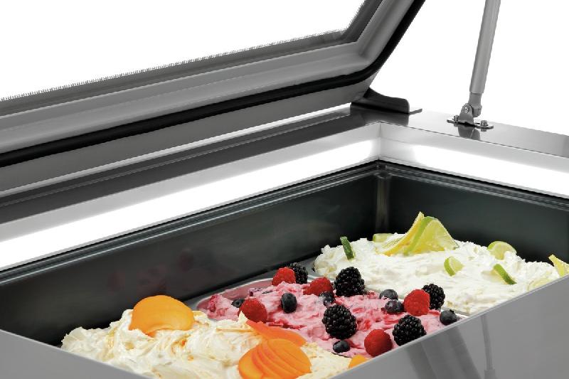 Vitrine à glaces 4x6,5L-F 700248 Bartscher_7