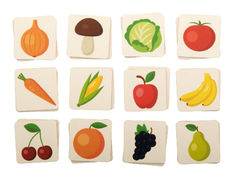 Jeu de mémoire personnalisé - 24 tuiles en carton - Boîte en papier imprimée en quadri_7