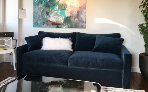 Canapé 3 places Bidart 190 cm convertible avec matelas 14 cm - Home Spirit_7