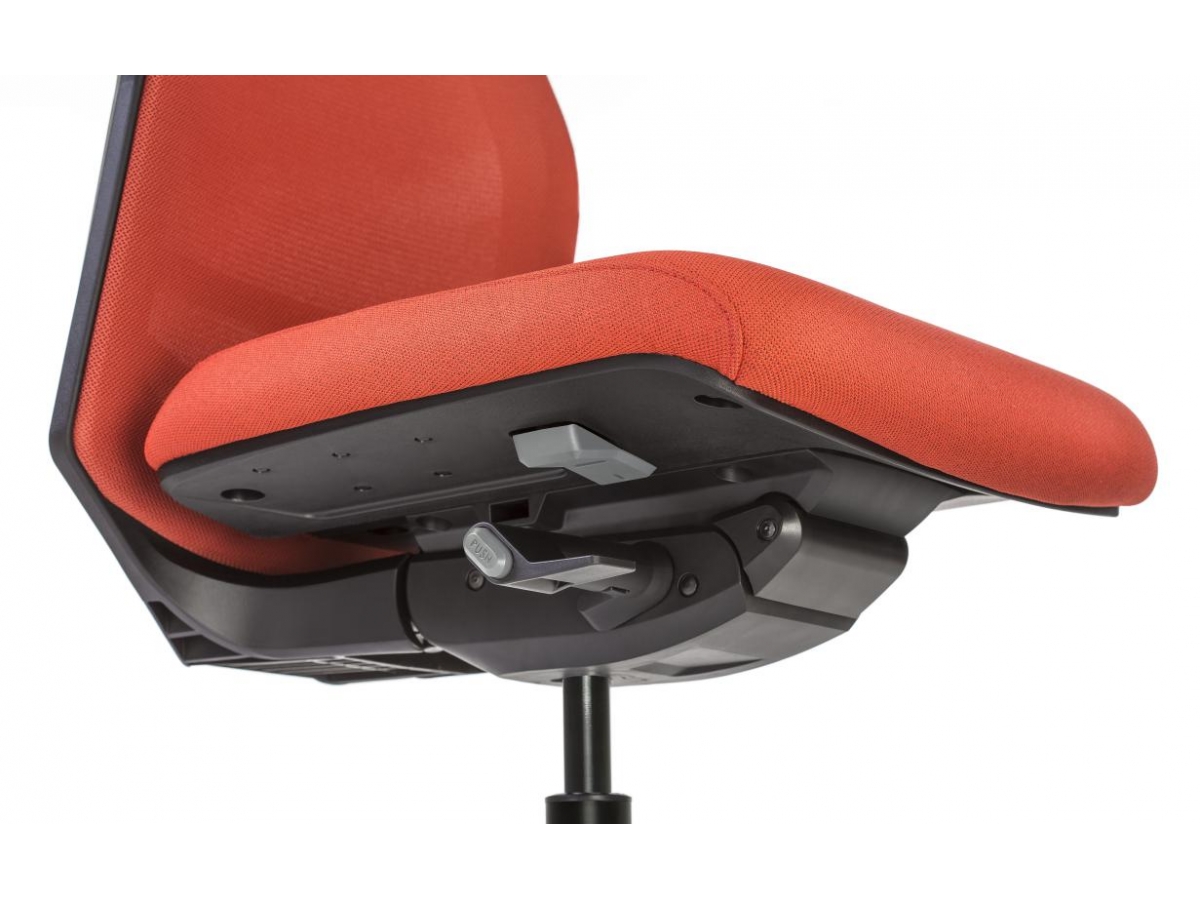 Sièges à usage intensif 24 H - haut niveau en résille 3D - EQUIS 24 avec ergonomie et robustesse_7