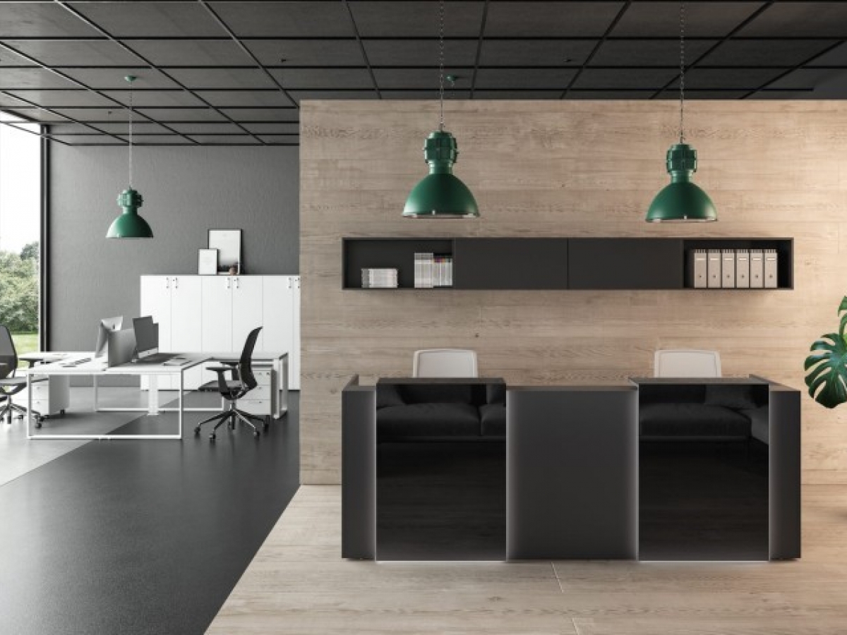 Banque d'accueil contemporaine FUNNY - Éclairée LED, design moderne et personnalisable_7