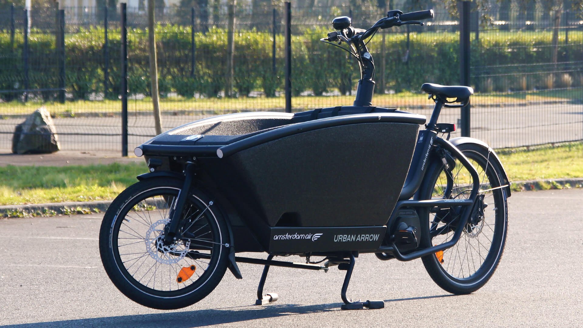 Biporteur électrique Urban Arrow Family - cadre aluminium, caisse polypropylène, moteur Bosch_7