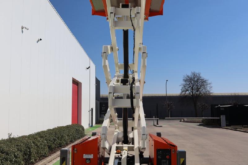 Nacelle ciseaux SNORKEL s3370rte occasion_7