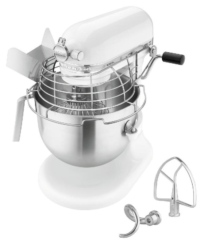 KitchenAid 5KSM7990XEWH blanc 6,9L A1500510 bartscher_7