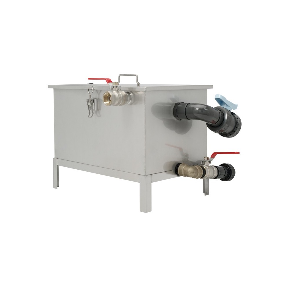 Séparateur de graisses sous évier pour restaurants et industrie - 120 couverts - BAGT 80N - SARL DEVELOPPEMENT DURABLE_7