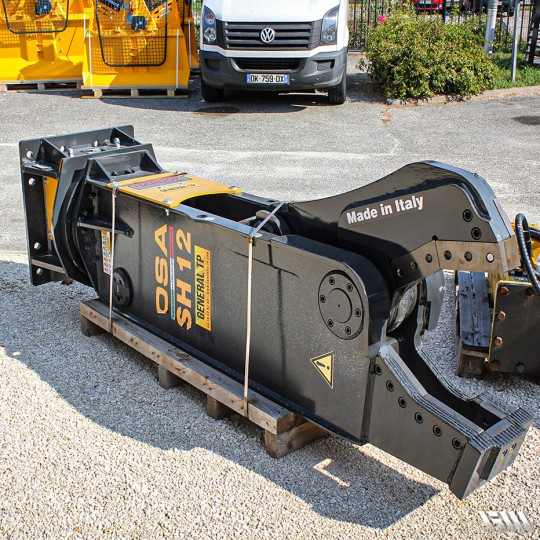 Cisaille hydraulique Série SH_7