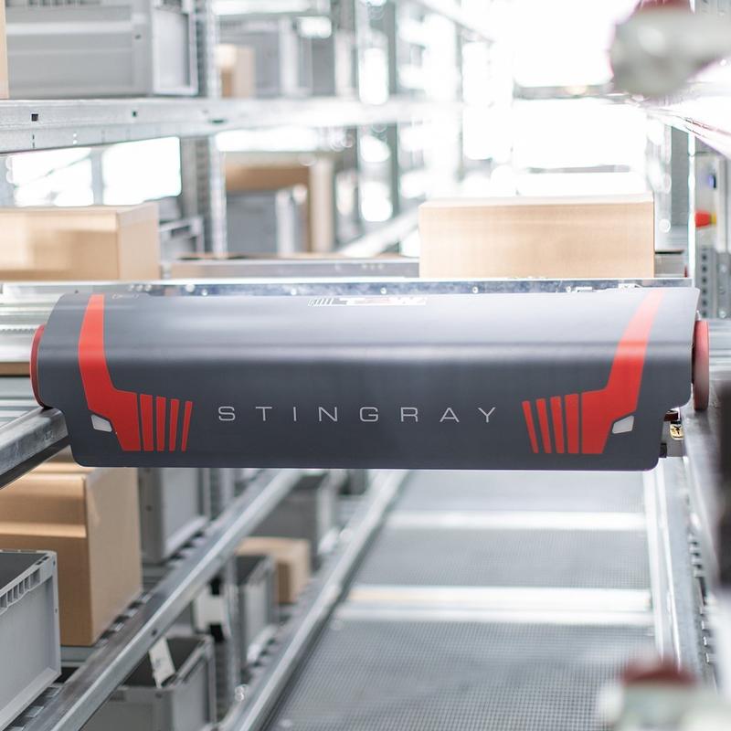 Stingray - système shuttle automatisé pour stockage logistique, performance maximale et maintenance prédictive_7