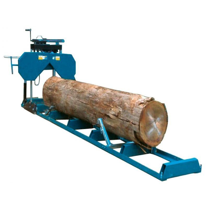 Scierie mobile polyvalente pour planches et chevrons
