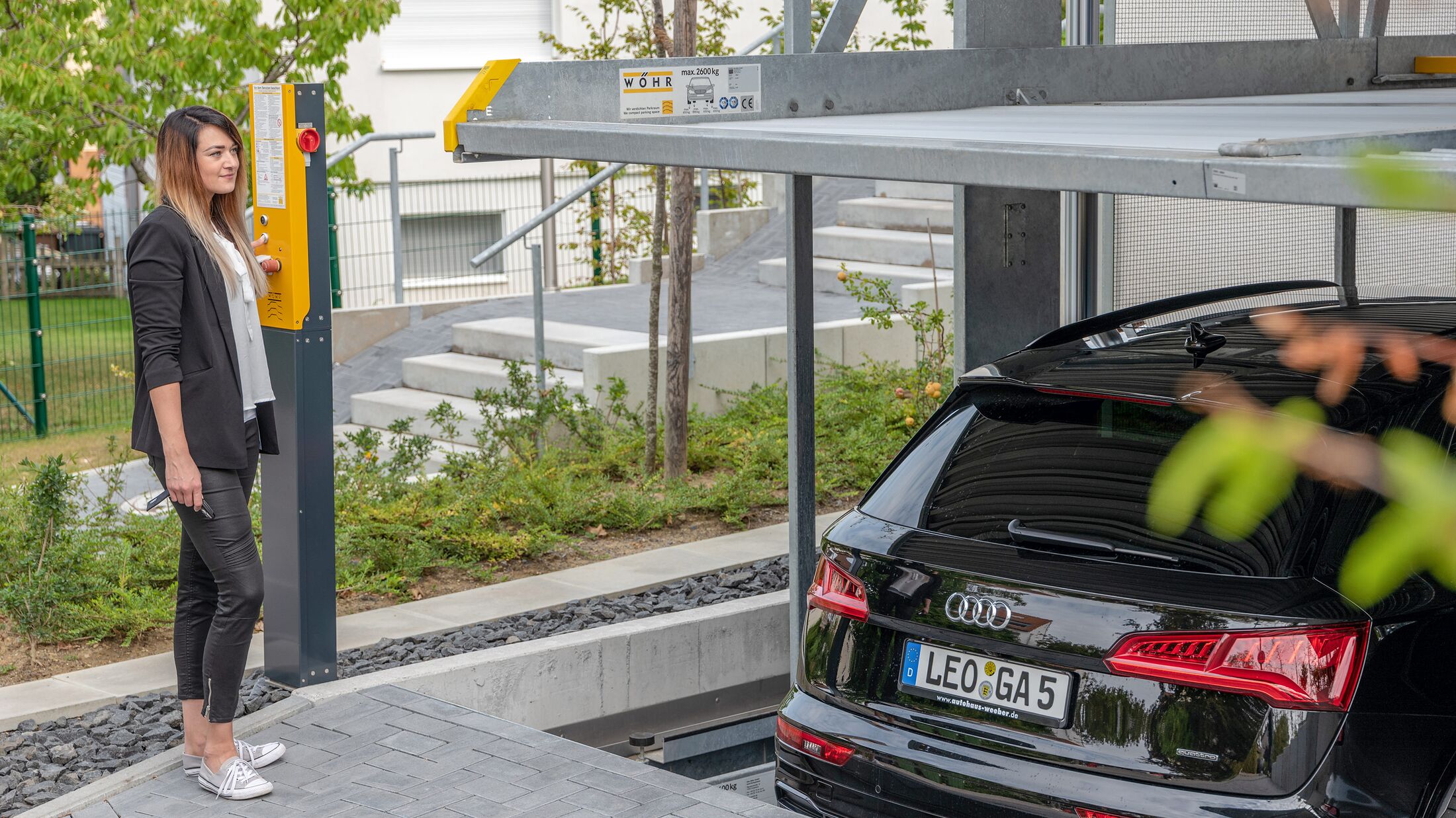 Parking mécanique souterrain escamotable pour 2 ou 4 places - Parklift 462_7