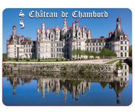 Magnet décoratif en bois découpé au laser et protégé par vernis