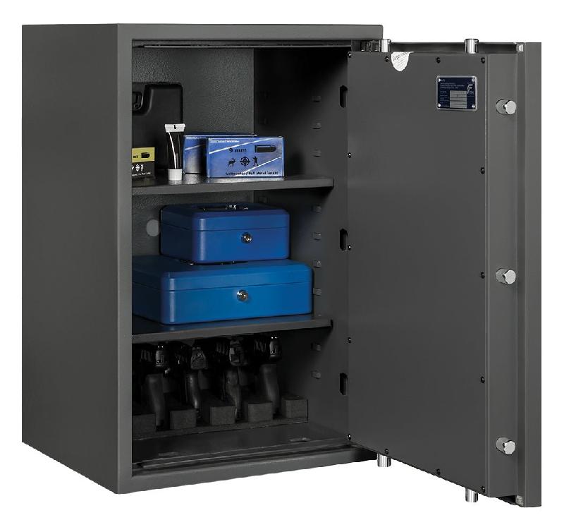 Coffre pour armes de poing FORMAT KWT 4000 - Classe 0 (EN 1143-1) - Serrure électronique S&G Spartan 1006_7