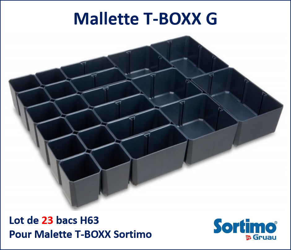 Mallette T-BOXX G transparente - Caisse à outils compacte, robuste et personnalisable_7