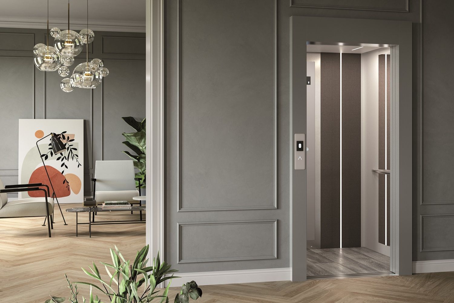 Ascenseur privatif écologique sur mesure pour particulier - Home lift E20_7