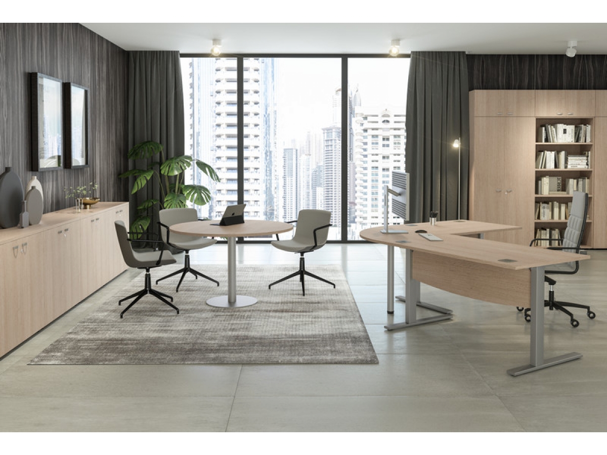 Bureau de direction et administratif FLIXY - Livraison rapide - Made in Italie - Personnalisable_7