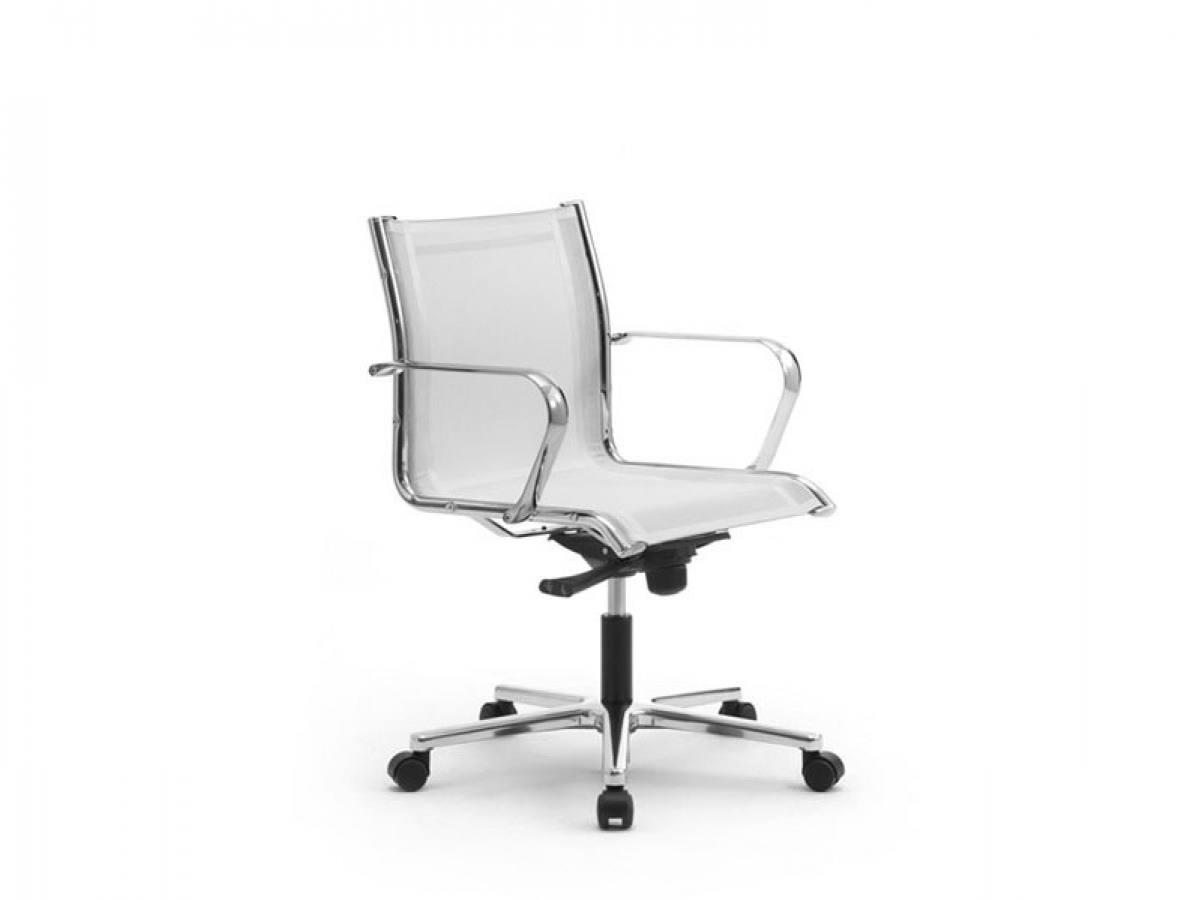 Fauteuil de direction ORIGAMI RE - résille en maille respirante, design minimaliste et robuste_7