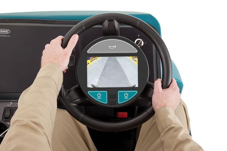 M30 Large balayeuse-laveuse TENNANT autoportée intégrée_7