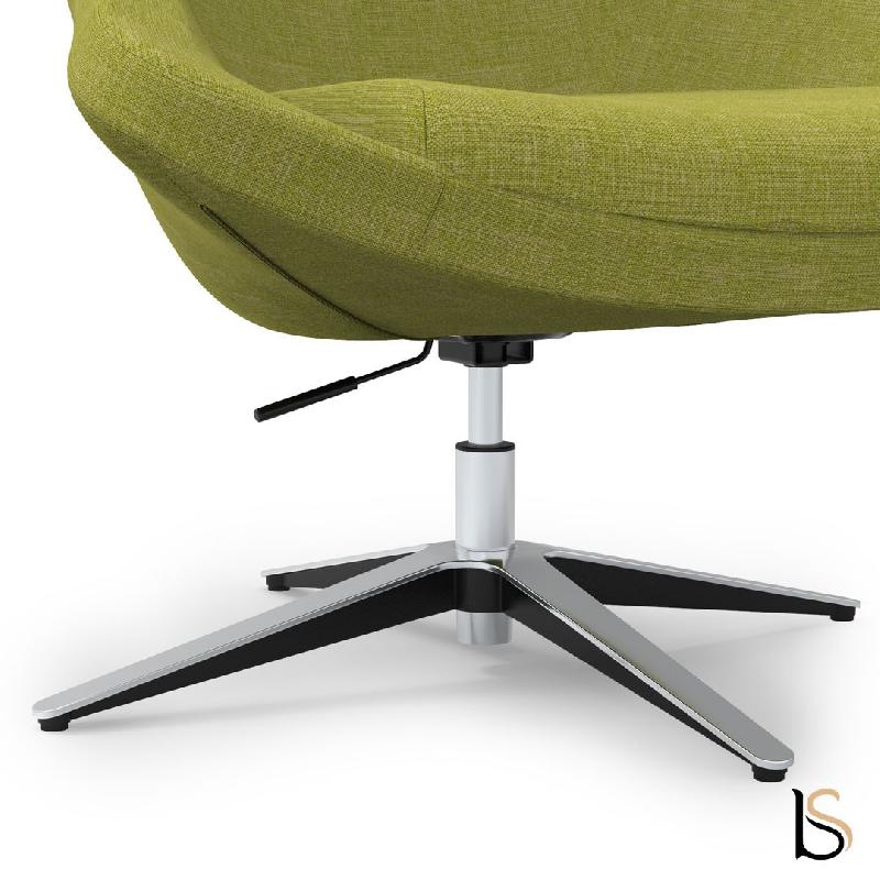 Siège d'accueil pivotant Storn - Mobel linea. - Beige_7