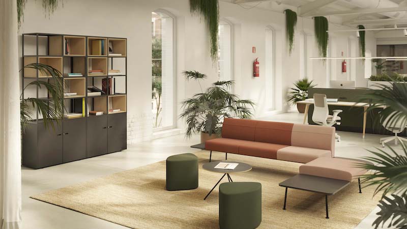 Canapé d'accueil design et modulable pour un confort et une esthétique exceptionnel_7