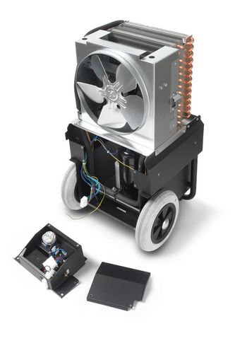 Déshumidificateur de chantier TTK 500 Trotec - 70L/24h - Empilable et robuste pour basses températures_7