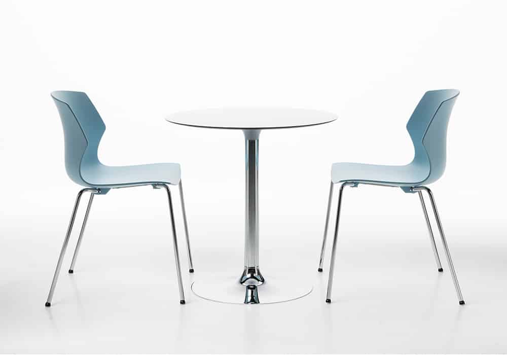 Chaise empilable - monocoque en polypropylène - 5 couleurs - piètement luge ou 4 pieds avec options_7