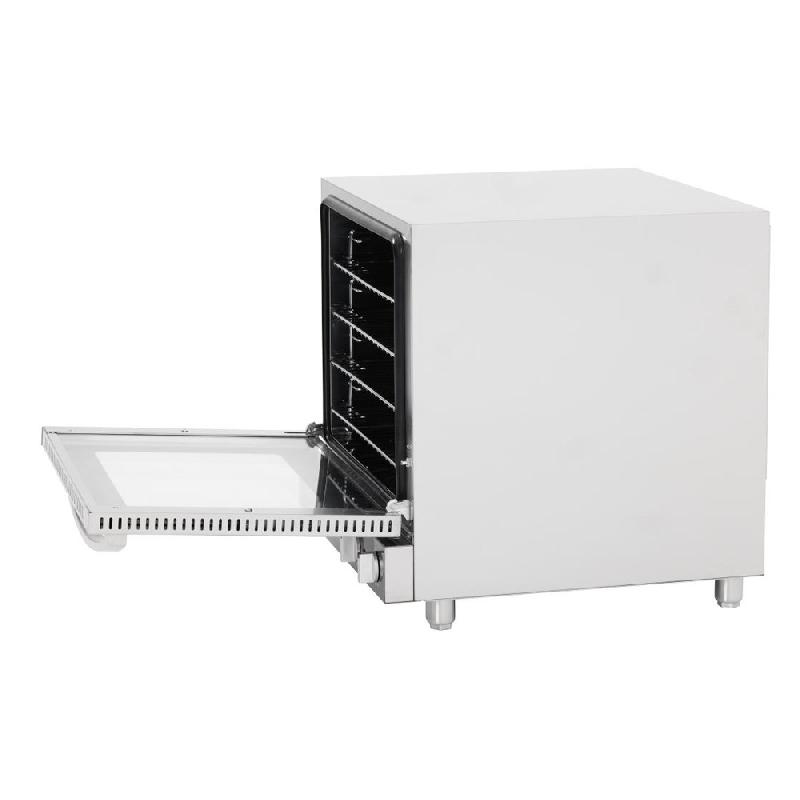 Four pâtissier à convection 4 niveaux GN 2/3 - avec humidificateur - Buffalo - JA371_7