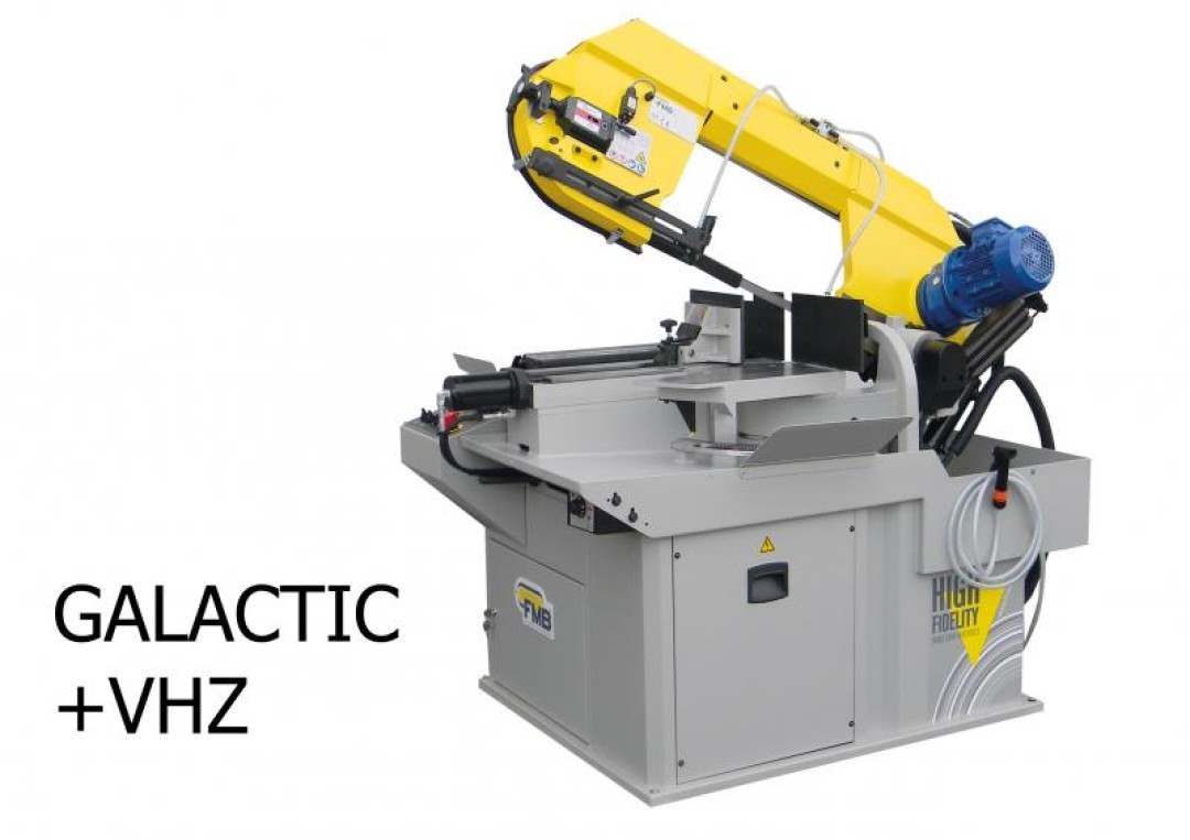 Scie à ruban semi automatique FMB  - Semi-automatiques ruban H27_7