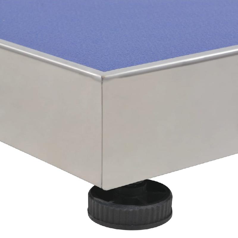 Vidaxl balance à plate-forme numérique 300 kg batterie rechargeable 143381_7