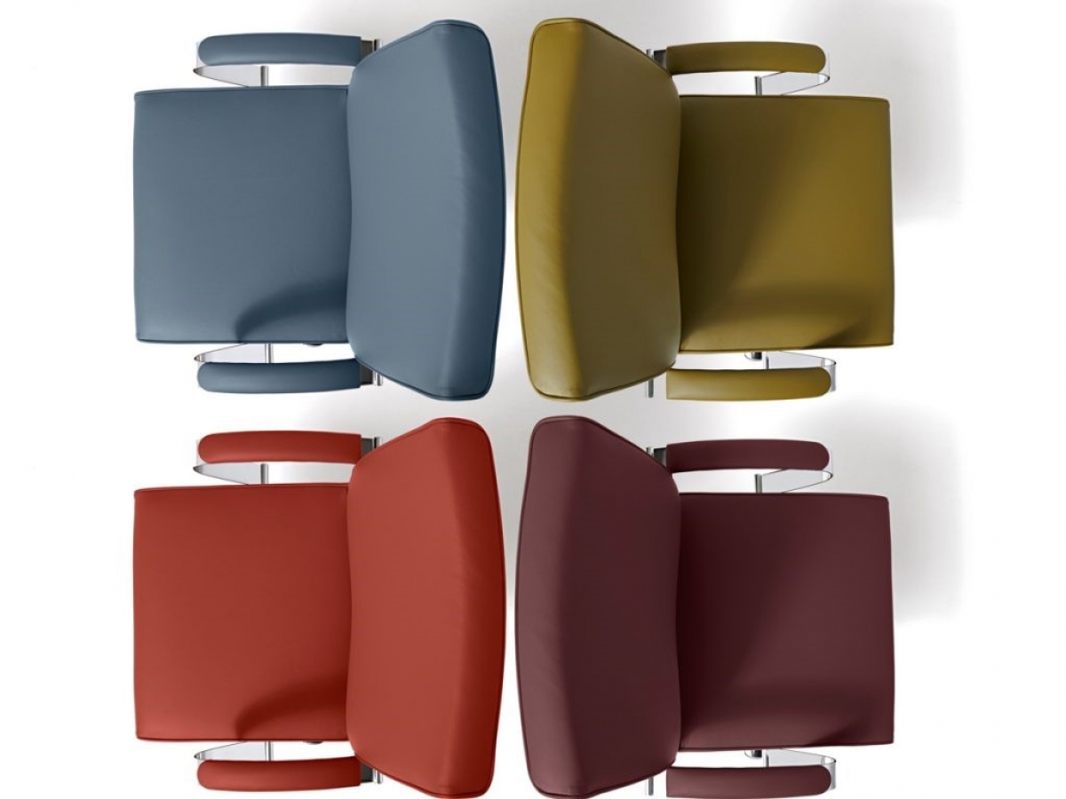 Fauteuil de direction contemporain VENUS - haut ou moyen dossier, design élégant et matériaux de haute qualité_7