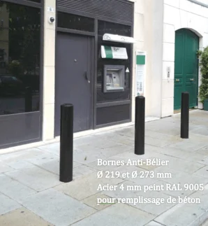 Borne anti-bélier CITY_7