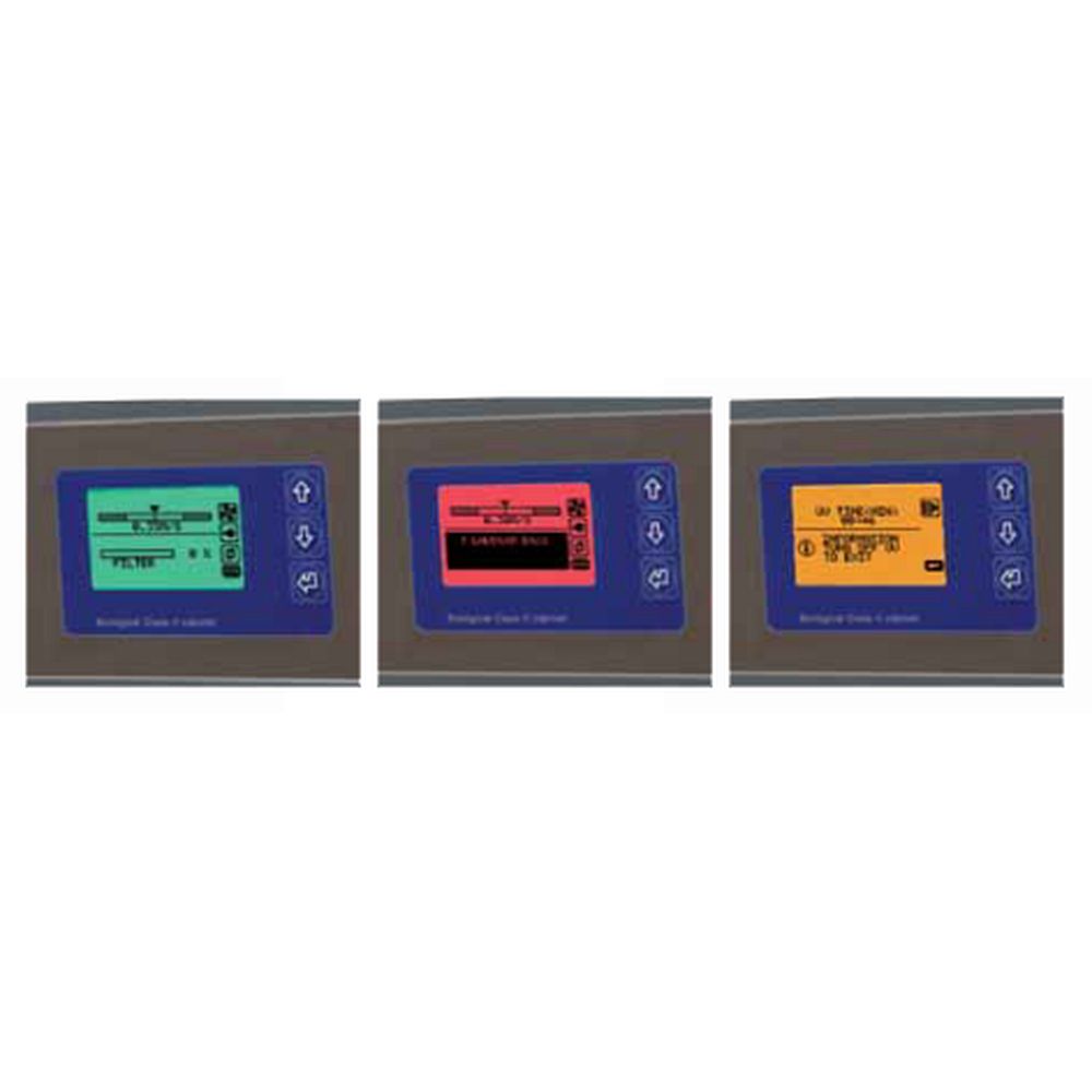 Poste de sécurité microbiologique type II - classe 100 pour manipulations de micro-organismes, agents pathogènes classe I, II ou III - Certifié EN 12469:2000_7