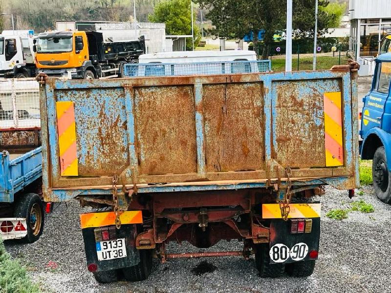 Berliet KB6 N Camion benne 15T_7