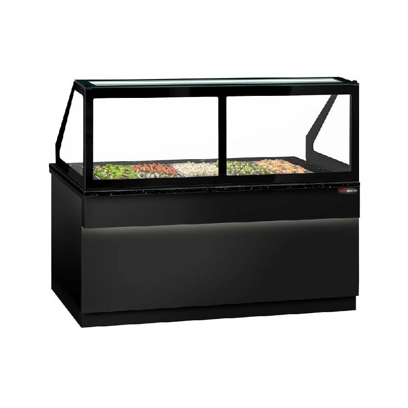 Saladette TORONTO - L2000 mm - Noire - 3 portes - 5x GN 1/1 - P900_7