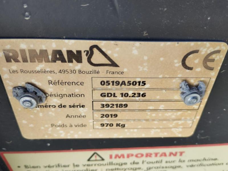 RIMAN Godet à double déversement_7