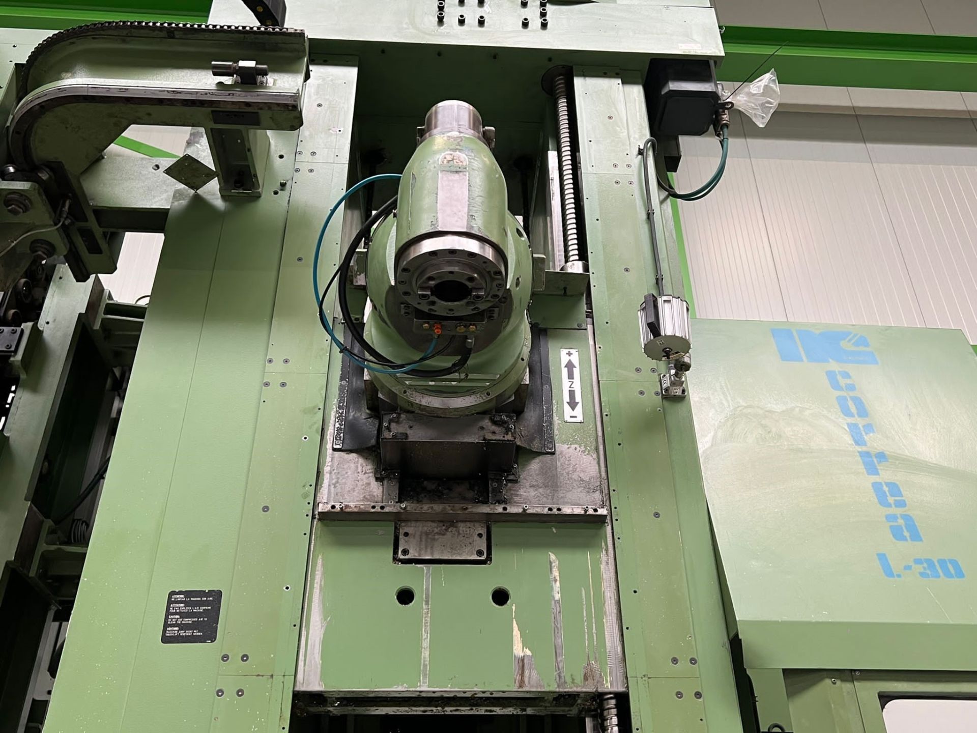 Fraiseuse cn à montant mobile correa type l30/58_7