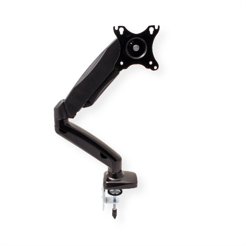 VALUE Support LCD, montage sur bureau, vérin à gaz, 5 articulations, noir_7