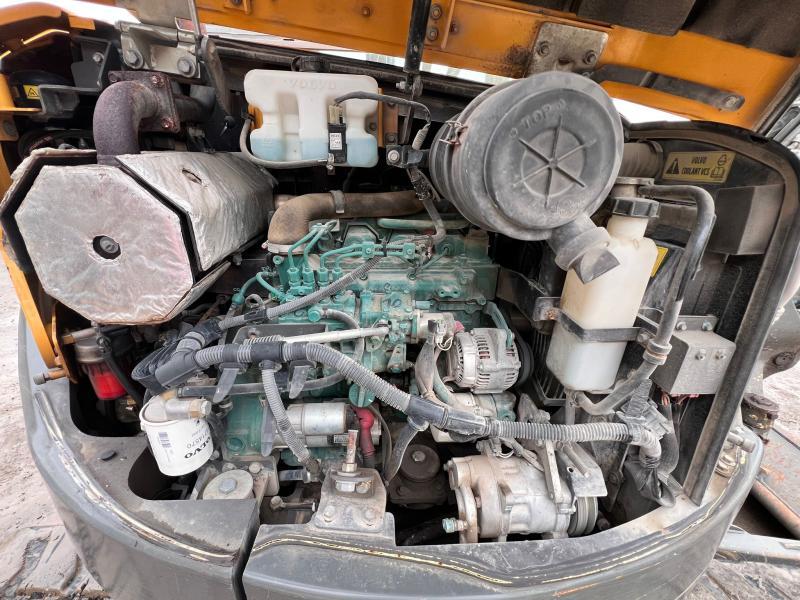 Volvo ECR58D Mini-pelle à chenille 6T_7