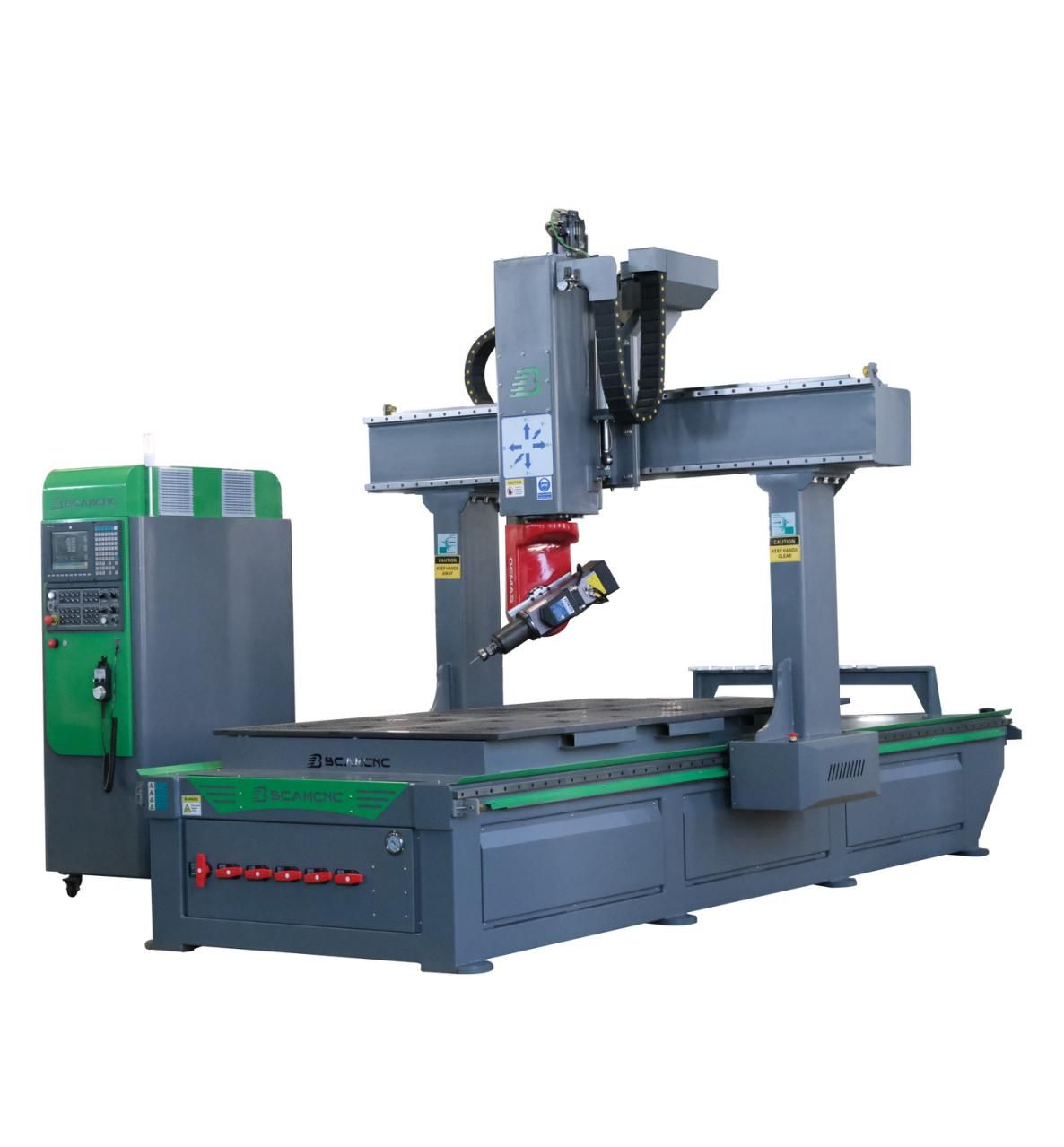 Fraiseuse CNC - Série 5 axes_0