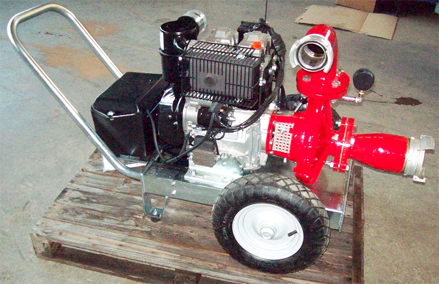 Système de pompage maraîchage avec certificat de conformité inclus