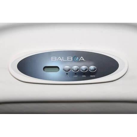 THE BLISS - Spa-jacuzzi portable 2 places compact avec système de massage roulant_7