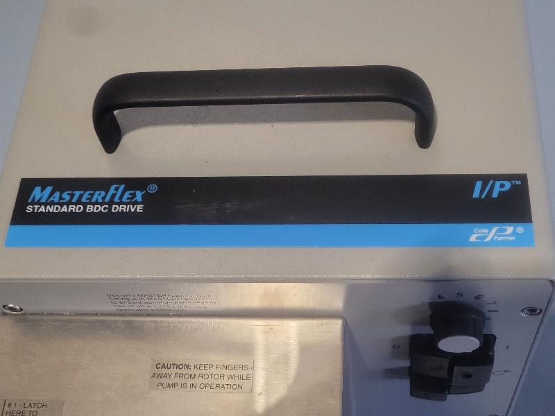 Pompe péristaltique Cole-Parmer Masterflex I/P 77410-05 standard BDC drive, tête 77600-62_7