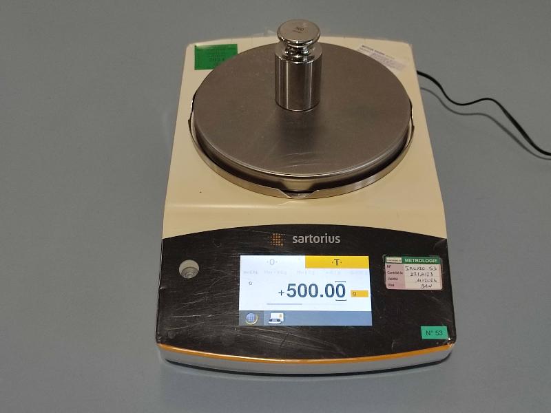 Balance de précision SARTORIUS QUINTIX 1102 1CFR  1100g / 0,01g_7