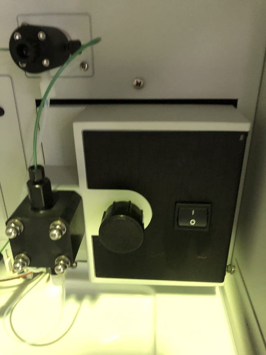 Chromatographie ionique reconditionné DX120 - pompe isocratique - Réf. P20040542_7