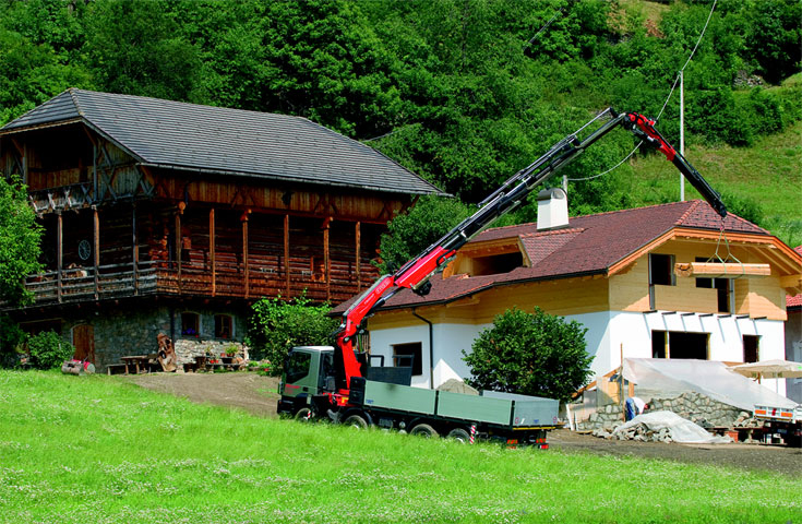 Grue auxiliaire Fassi F800RA HE-Dynamic - capacité de levage jusqu'à 72,17 tm - bras hydraulique jusqu'à 30,45 m avec jib_7