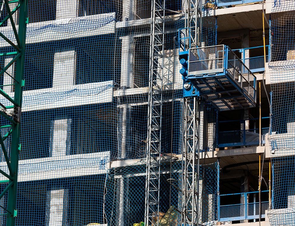 Monte-matériaux avec une capacité de charge 2000 kg - MC 2000_7