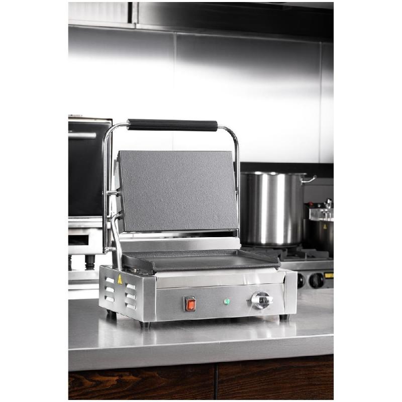 Grand gril de contact simple Bistro Buffalo lisse/lisse | Buffalo - CU603_7