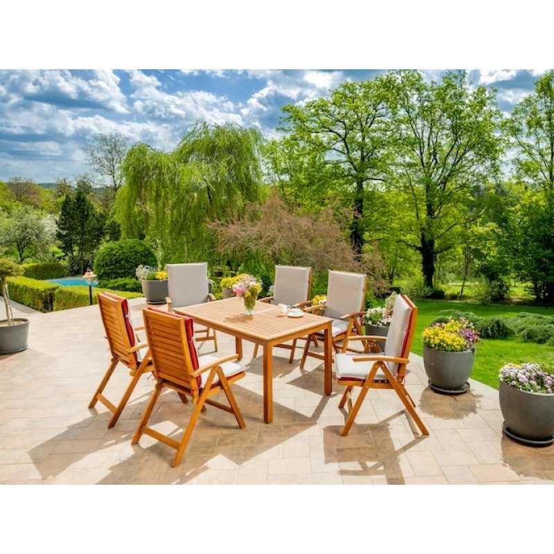 Table de jardin orlando bois d'eucalyptus – MTF – rectangulaire – 2nab2165_7