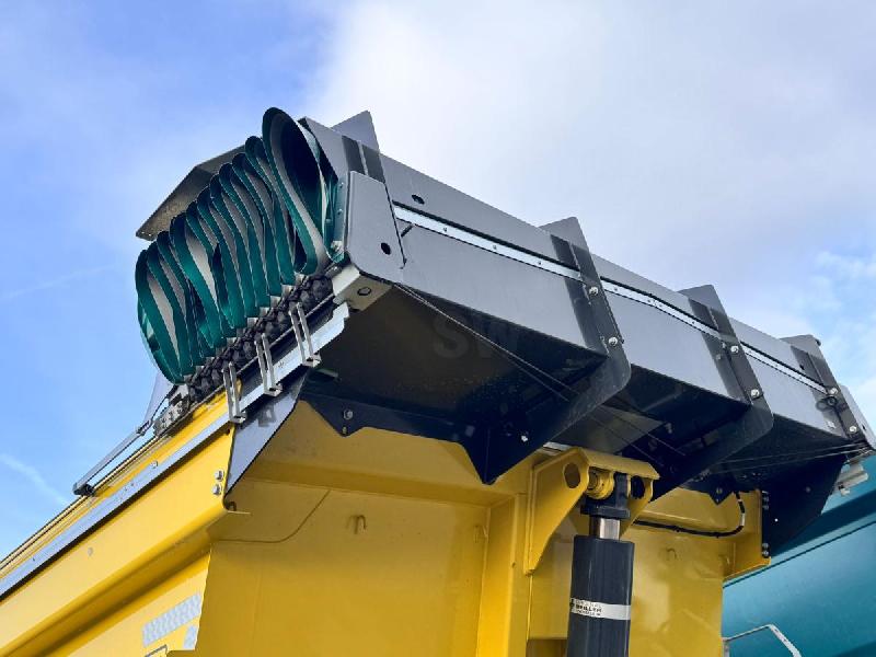 Meiller KISA 3 Semi-remorque benne acier 8/6_7