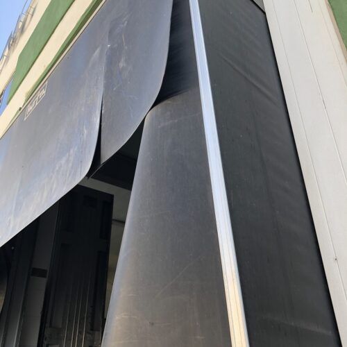 Porte souple rapide et économique - FlexGO - PVC renforcé pour environnements industriels et commerciaux_7