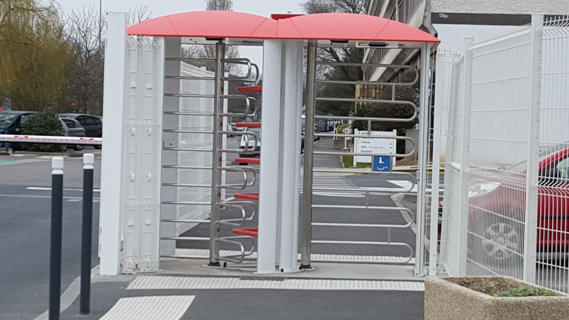 Tourniquet TS120 PMR avec options de personnalisation RAL