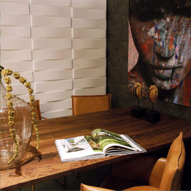 Wallart panneaux muraux 3d vaults 12 pcs ga-wa05 412819_7